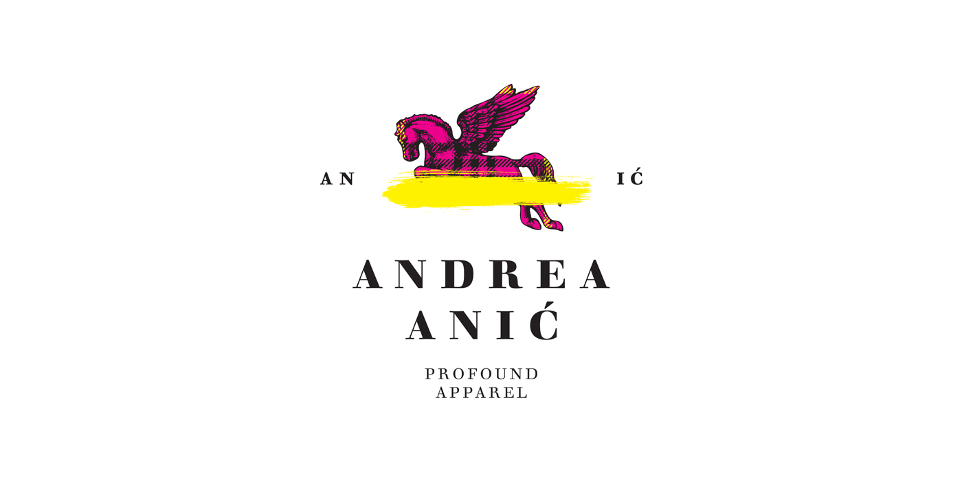 Zambelli Brand Design - Andrea Anić - Profound Apparel - Logo Vertical